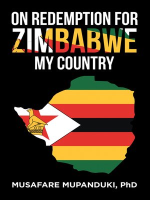 cover image of On  Redemption for  Zimbabwe My Country